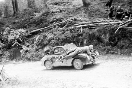 Rallye Alpenfahrt 1952r